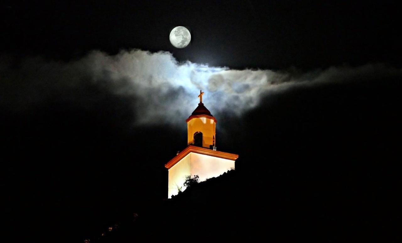Vv La Escondida Villa Frontera Buitenkant foto