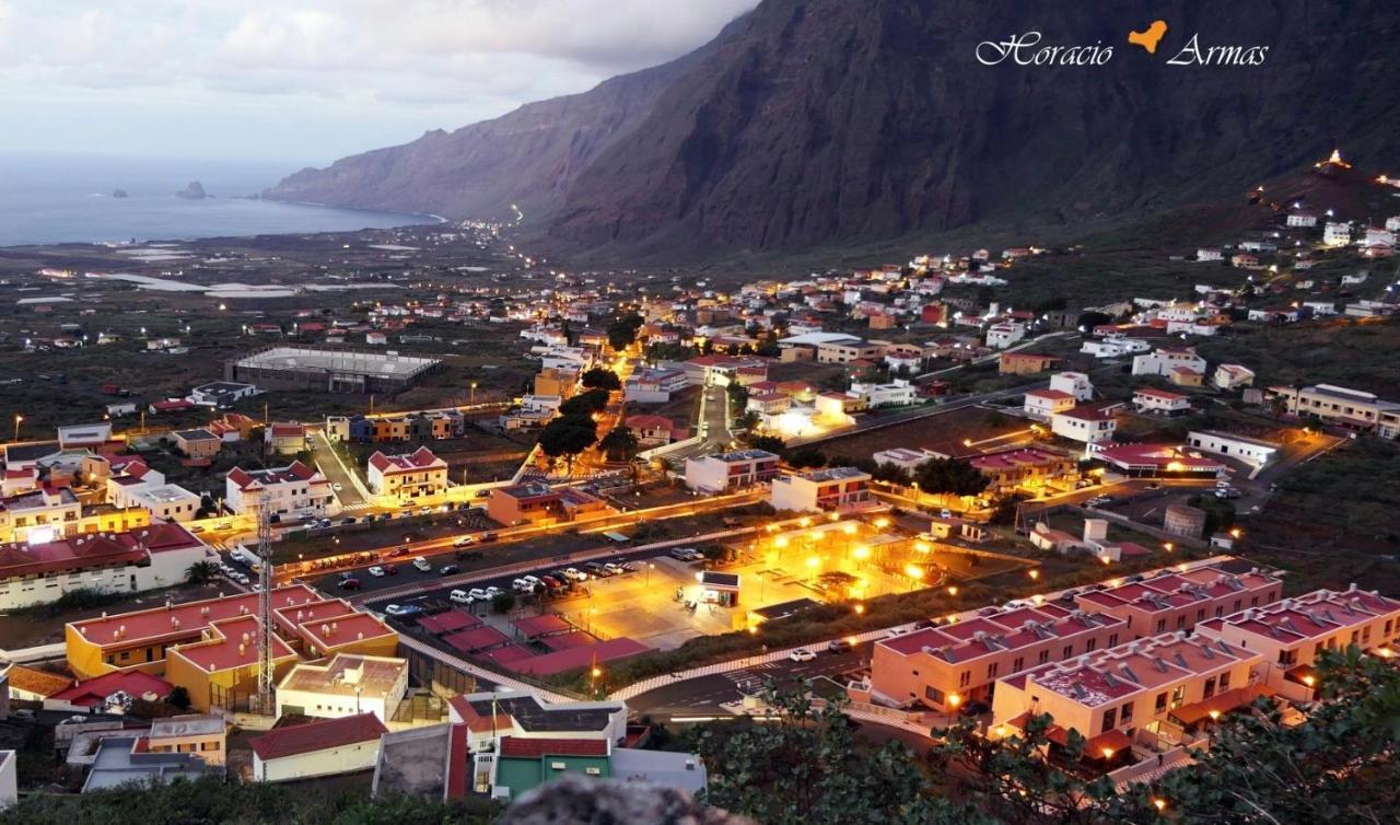 Vv La Escondida Villa Frontera Buitenkant foto