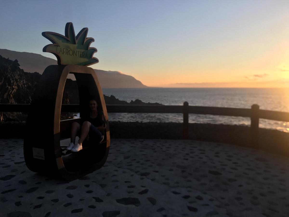 Vv La Escondida Villa Frontera Buitenkant foto