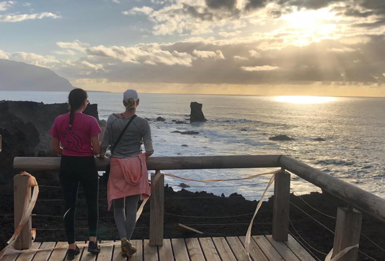 Vv La Escondida Villa Frontera Buitenkant foto