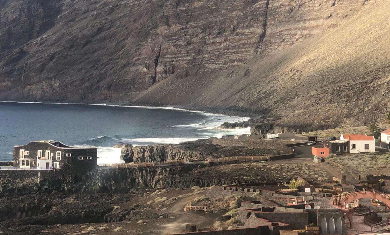 Vv La Escondida Villa Frontera Buitenkant foto