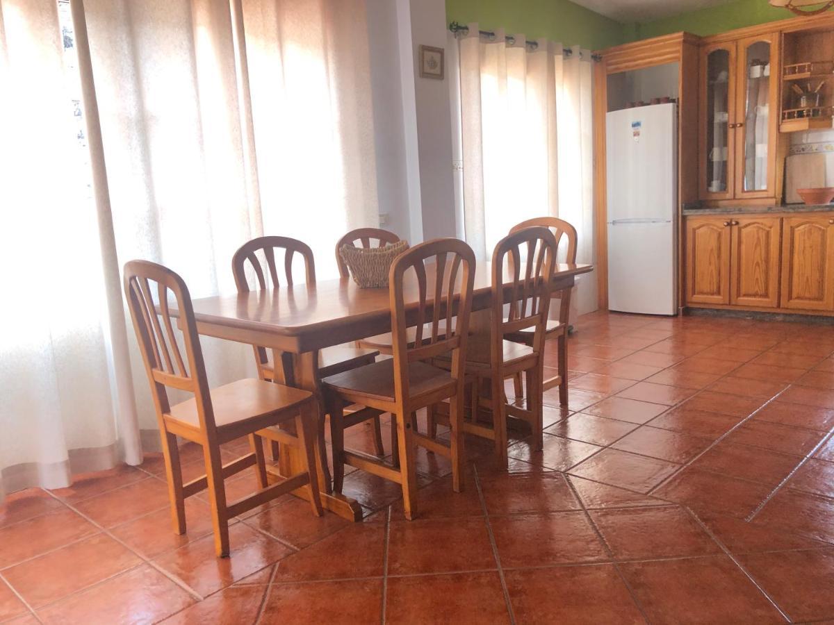 Vv La Escondida Villa Frontera Buitenkant foto