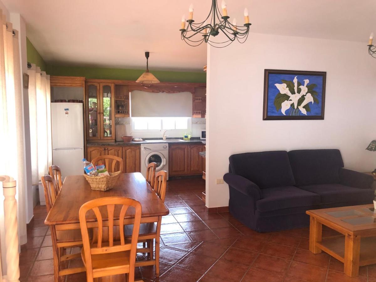 Vv La Escondida Villa Frontera Buitenkant foto