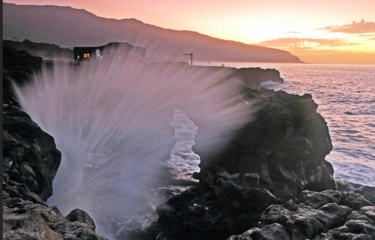 Vv La Escondida Villa Frontera Buitenkant foto