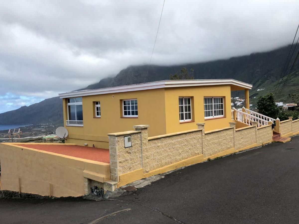 Vv La Escondida Villa Frontera Buitenkant foto