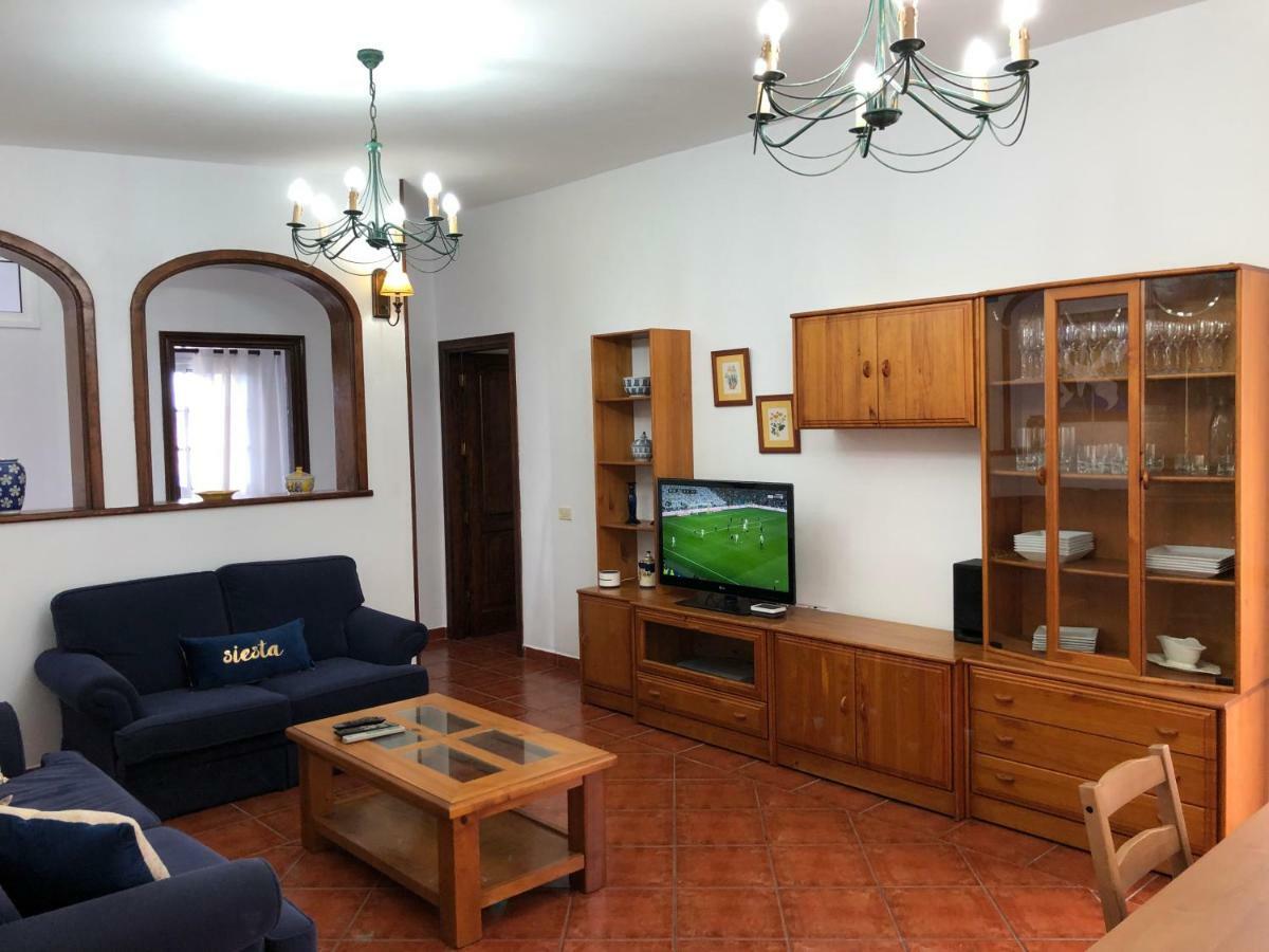 Vv La Escondida Villa Frontera Buitenkant foto