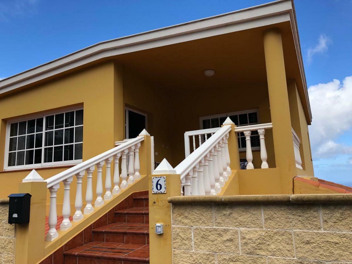 Vv La Escondida Villa Frontera Buitenkant foto