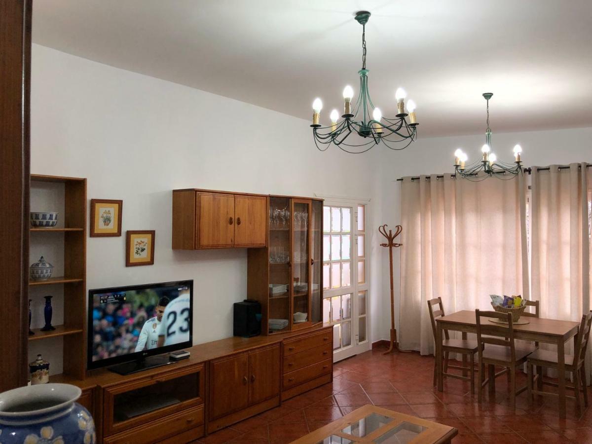 Vv La Escondida Villa Frontera Buitenkant foto